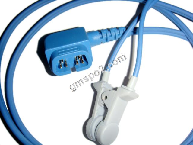 CSI DB9 Adult ear clip sensor.jpg CSI DB9 adult ear clip sensor.jpg