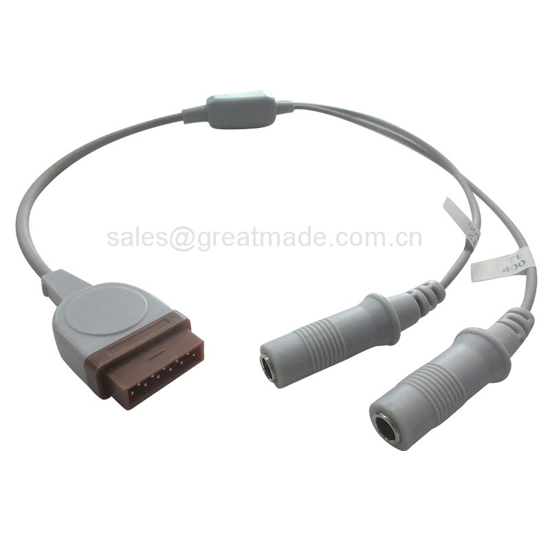 TP039 do kabla adaptera sondy temperatury GE TP039 for GE temperature probe adapter cable
