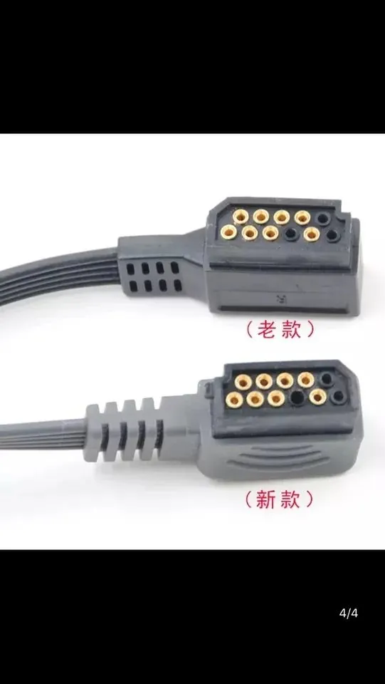 5-odprowadzeniowe przewody EKG do philips digitrak plus 24-godzinny holter 3100A, 5-odprowadzeniowy, Snap