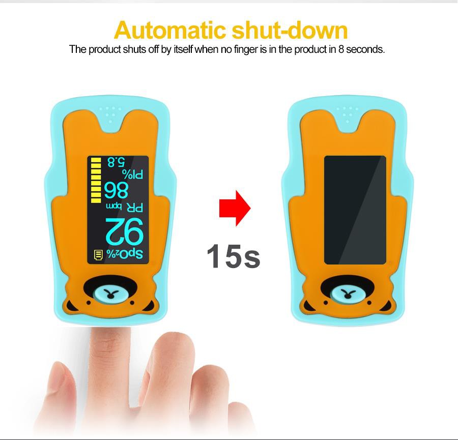 Pulsoksymetr dziecięcy 4