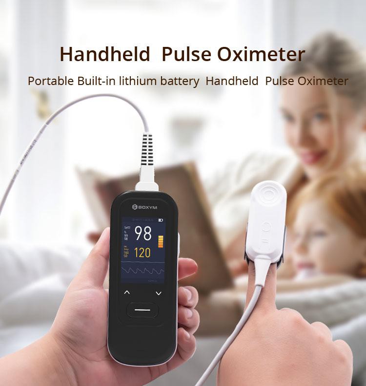 Ręczny pulsoksymetr oPro 1 Handheld Pulse Oximeter oPro 1
