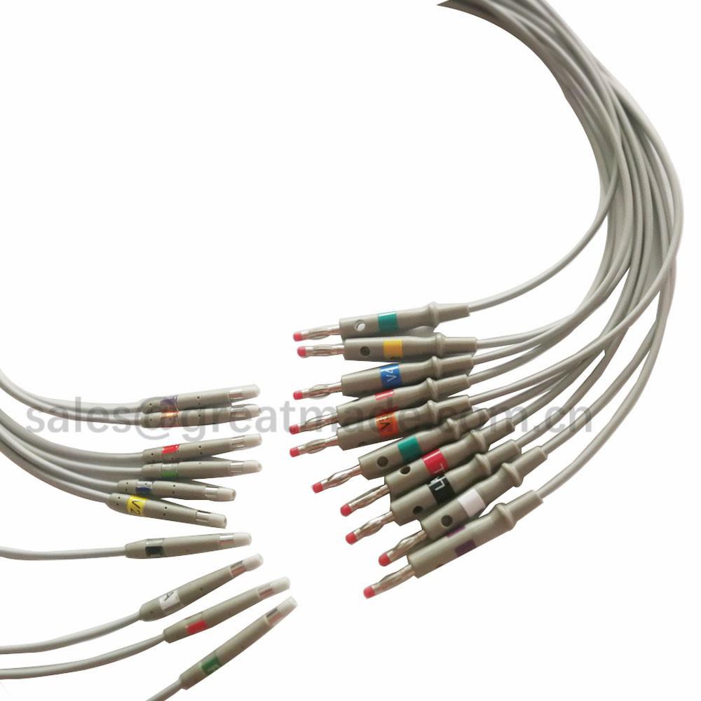 Welch Allyn CT100 EKG cable _副本