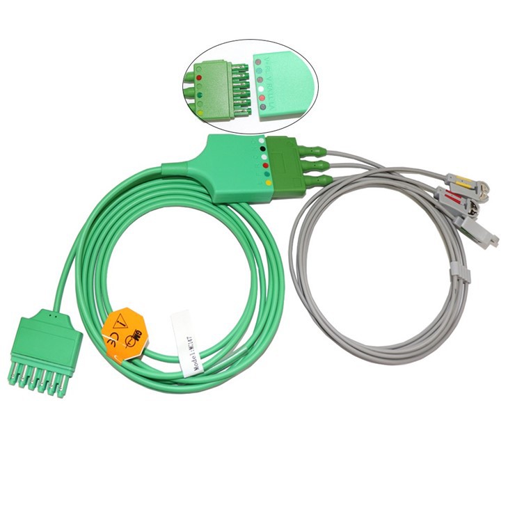 MS16256 6 Lead ECG Trunk Cable For Drager