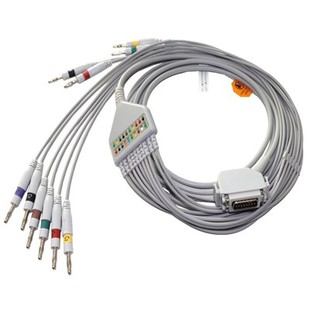 EKG CABLE, IEC, DB15M> Banan 4. 0