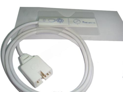 Nellcor Non-OXIMAX przejrzyste dla dorosłych jednorazowe Spo2 Sensor