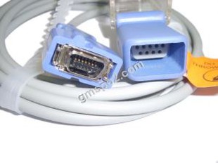 Używaj z kablem adaptera Nellcor OXIMAX DOC-10 Spo2, 14PIN męski 3M-> DB9F