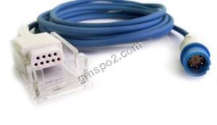 Spo2 kompatybilny Siemens/Drager 3375834 kabel, męska 7PIN DB9 żeńska, L = 2.4M
