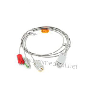 3-Lead Leadwires Użyj z Philips Medical For Patient Monitor