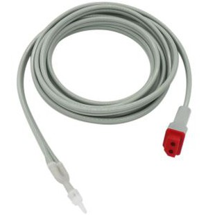 Wąż pneumatyczny / wąż powietrza NIBP kompatybilny z Nihon Kohden, adapter Y, podwójny wąż na pojedynczy mankiet, 3m