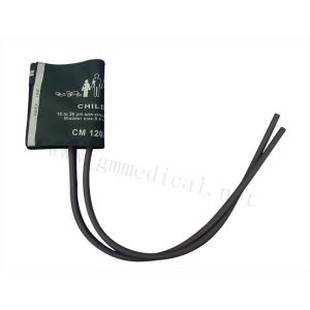 Dziecięcy mankiet z podwójną rurką NIBP, obwód ramienia 18-26 cm