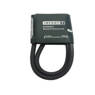 Niemowlę # 7 Wytrzymały Mankiet Nibp, Obręcz ramienia 9,8-13.3 cm, bez worka gazowego