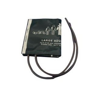 Mankiet Nibp Large Adult Dual Tube, obwód ramienia 33-47 cm