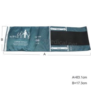 Mankiet Nibp Large Adult Single Tube do monitorowania ciśnienia krwi