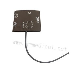 Wielokrotnego użytku duży mankiet do pomiaru ciśnienia krwi dla dorosłych, 34-43cm