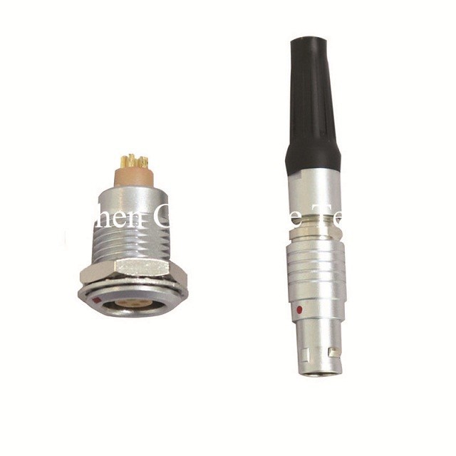 RF Push-Pull 4pin 1b Metal Aviation Electric Connector