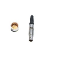 Naprawiono metalowe złącze typu push-pull do monitorowania sprzętu