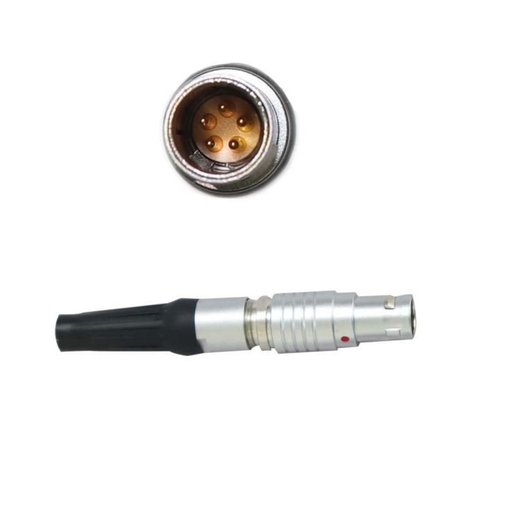 FGG EGG 1B Series 305 push-pull Metal straight plug/ Fixed Socket connector