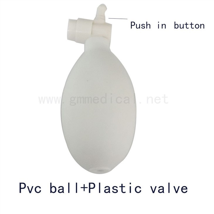 Manual Sphygmomanometer Latex/Pvc Ball Air Inflatable Bulb With Plastic Valve Use For Blood Pressure Cuff.