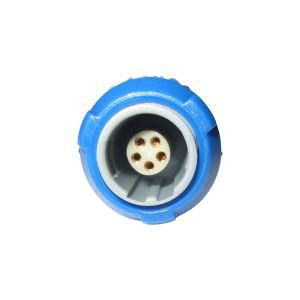 Złącze medyczne 1P PKG 2, 3pin 5-8 Pin 1P Stałe gniazdo 40 stopni Dwa klucze