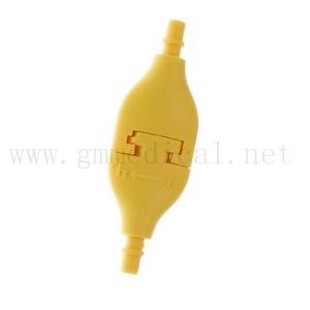 5 Zestaw / pakiet, NIBP Cuff Connector Użyj z Philips M1597C Air Hose.yellow Kolor. 1 Zamówienie