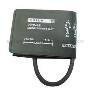 Dziecko #9 pojedynczej rury Nibp mankiet, 15,8-21,3 cm obwód ramienia, bez Gasbag