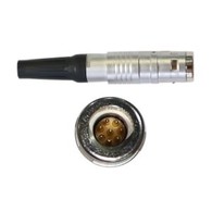 FGG EGG 1k Seria 308 Push-Pull Metalowe złącze wtykowe proste / stałe gniazdo