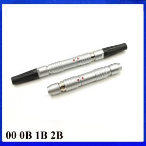 Złącze FGG PHG 00 0B 1B Seria 2B push-pull, samoblokujące, wtyk męski prosty / gniazdo żeńskie