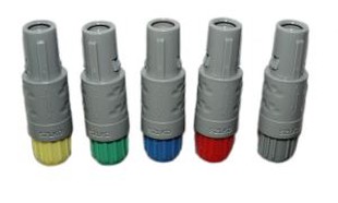 Ogólny łącznik push-pull PAG z nakrętką