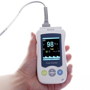 Medical Mini Handheld Pulsesoksyminksoksymetry