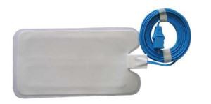 Jednorazowa płyta monopolarna z kablem