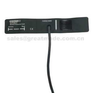 Mankiet Nibp z neonu nr 3, obwód ramienia 5-10.5 cm, bez worka na gaz