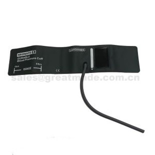 Neonate # 5 Single Tube Nibp Cuff, Obręcz ramienia 8,9-15 cm, bez worka na gaz