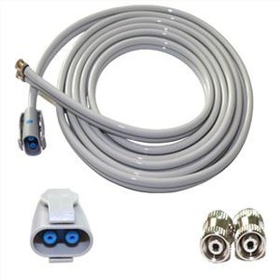 Wąż połączeniowy mankietu ciśnieniowego, podwójny przewód, L=3 m Kompatybilny z GE.