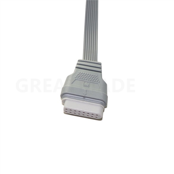 EDAN 7 Leads Holter ECG Cable