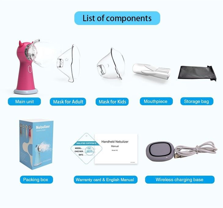 Mini Handheld Inhaler Nebulizer