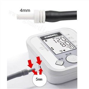 Uniwersalne złącze mankietu do ciśnieniomierza