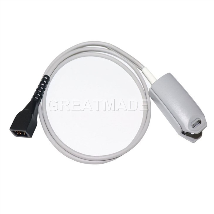 Kompatybilny czujnik pulsoksymetryczny typu nonin