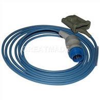 Zgodny czujnik Spo2 dla dorosłych Mennen OXIMAX