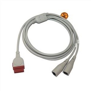 Podwójny kabel do inwazyjnego pomiaru ciśnienia krwi — Abbott For GE