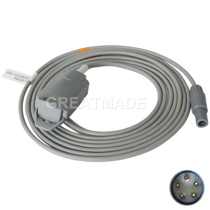 Używaj z sondą Creative Spo2