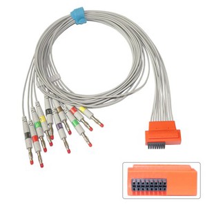 Kompatybilny kabel pacjenta Cardioline TouchECG