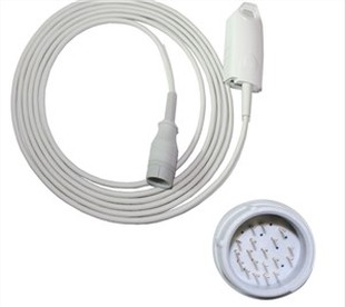 Kompatybilny czujnik SpO2 MS z bezpośrednim podłączeniem