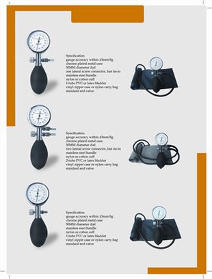 Mankiet do pomiaru ciśnienia krwi Matual Aneroid